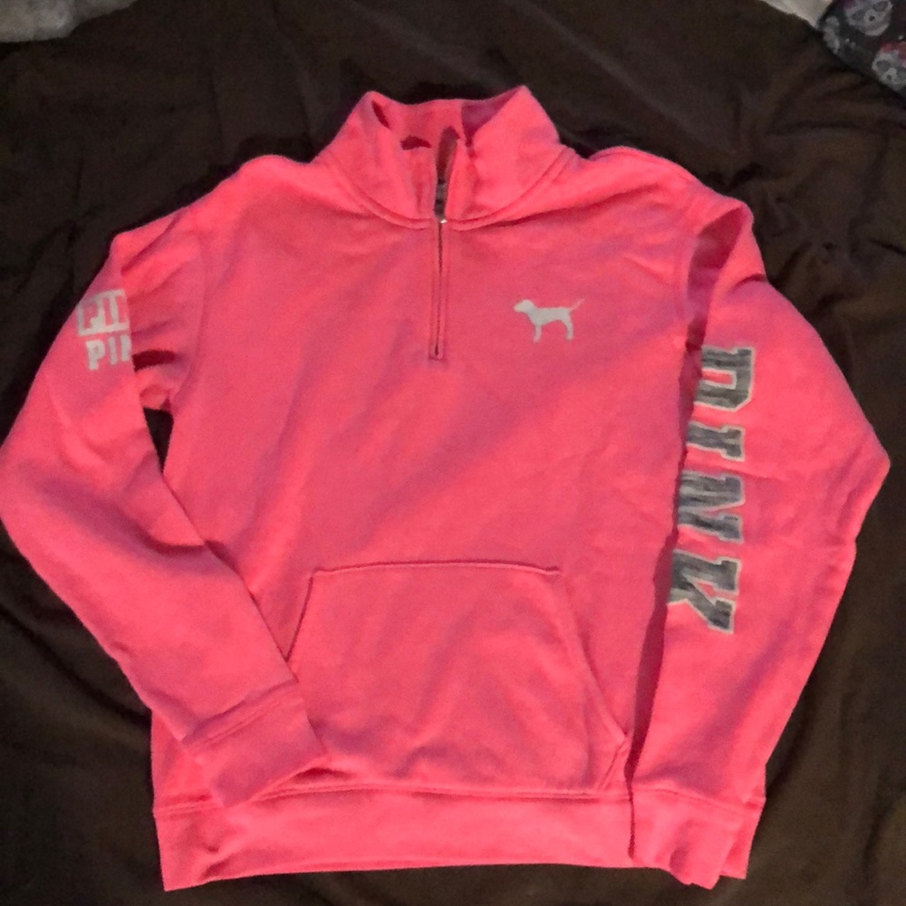 Victoria Secret pink hoodie